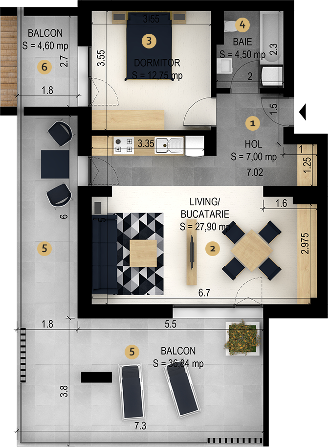 Apartament-3.3